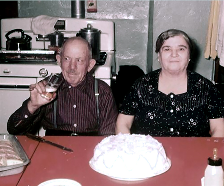 Grandpa Anthony & Grandma Laura image